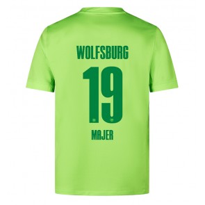 Wolfsburg Lovro Majer #19 Hemmatröja 2024-25 Kortärmad